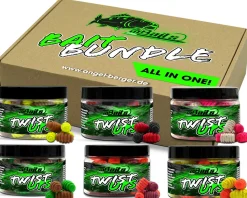 Magic Baits Bait Bundle Twist Ups All in One Köderset Pop Ups Boilies Vorteilspack Premium Range Pop Ups Sparbundle Hakenköder schwimmend Futtermittel