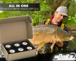 Magic Baits Bait Bundle Twist Ups All in One Köderset Pop Ups Boilies Vorteilspack Premium Range Pop Ups Sparbundle Hakenköder schwimmend Futtermittel