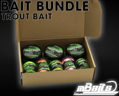 Magic Baits Bait Bundle Trout Bait All in One Forellenteig Set Vorteilspack Troutbait Sparbundle Forellenpaste Angelteig schwimmend sinkend Angelköder