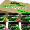 Magic Baits Bait Bundle Two Tone Wafters All in One Köderset Half Ups Boilies Sparpack Carp Hookbaits Vorteilspack Boilies schwerelos  Futtermittel