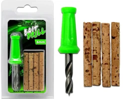 Magic Baits Bait Drill 6mm with Cork Sticks Köder Bohrer mit Kork Sticks Carp Tackle Tool Werkzeug Zielfische