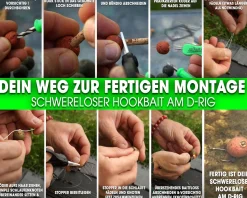 Magic Baits Bait Drill 6mm with Cork Sticks Köder Bohrer mit Kork Sticks Carp Tackle Tool Werkzeug Zielfische