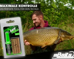 Magic Baits Bait Drill 6mm with Cork Sticks Köder Bohrer mit Kork Sticks Carp Tackle Tool Werkzeug Zielfische