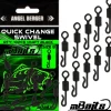 Magic Baits Bait Quick Change Swivel Schnellwechsel Wirbel Carp Swivels Karpfenwirbel  Zielfische