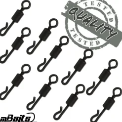 Magic Baits Bait Quick Change Swivel Schnellwechsel Wirbel Carp Swivels Karpfenwirbel  Zielfische