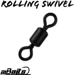 Magic Baits Bait Rolling Swivel Tönnchen Wirbel Carp Swivels Karpfenwirbel  Zielfische