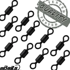 Magic Baits Bait Rolling Swivel Tönnchen Wirbel Carp Swivels Karpfenwirbel  Zielfische