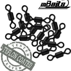 Magic Baits Bait Rolling Swivel Tönnchen Wirbel Carp Swivels Karpfenwirbel  Zielfische