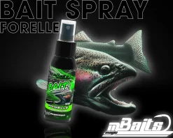 Magic Baits Bait Spray Forelle Power Lockstoffspray Carp Köderspray Flüssiglockstoff Attractor Lockstoffe / Flüssiglockstoffe