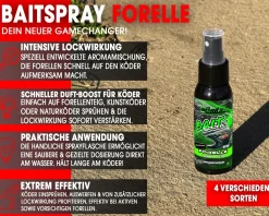 Magic Baits Bait Spray Forelle Power Lockstoffspray Carp Köderspray Flüssiglockstoff Attractor Lockstoffe / Flüssiglockstoffe