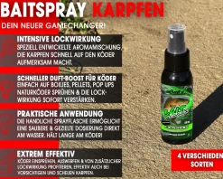 Magic Baits Bait Spray Karpfen Power Lockstoffspray Carp Köderspray Flüssiglockstoff Attractor Lockstoffe / Flüssiglockstoffe