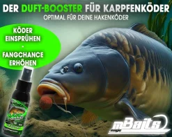 Magic Baits Bait Spray Karpfen Power Lockstoffspray Carp Köderspray Flüssiglockstoff Attractor Lockstoffe / Flüssiglockstoffe