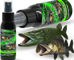 Magic Baits Bait Spray Power Lockstoffspray Carp Köderspray Flüssiglockstoff Attractor Barschangeln