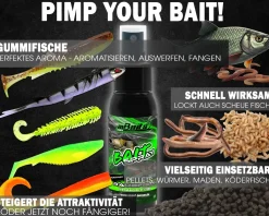 Magic Baits Bait Spray Power Lockstoffspray Carp Köderspray Flüssiglockstoff Attractor Barschangeln