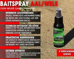 Magic Baits Bait Spray Power Lockstoffspray Carp Köderspray Flüssiglockstoff Attractor Barschangeln