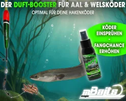 Magic Baits Bait Spray Power Lockstoffspray Carp Köderspray Flüssiglockstoff Attractor Barschangeln