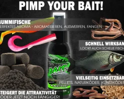 Magic Baits Bait Spray Power Lockstoffspray Carp Köderspray Flüssiglockstoff Attractor Barschangeln