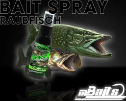 Magic Baits Bait Spray Raubfisch Power Lockstoffspray Carp Köderspray Flüssiglockstoff Attractor Lockstoffe / Flüssiglockstoffe