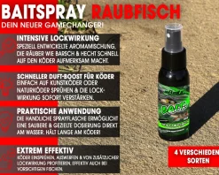 Magic Baits Bait Spray Raubfisch Power Lockstoffspray Carp Köderspray Flüssiglockstoff Attractor Lockstoffe / Flüssiglockstoffe