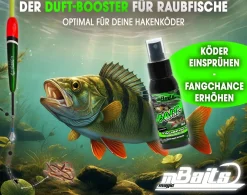 Magic Baits Bait Spray Raubfisch Power Lockstoffspray Carp Köderspray Flüssiglockstoff Attractor Lockstoffe / Flüssiglockstoffe