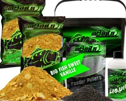 Magic Baits Big Fish Futterset mit Eimer Groundbait Liquid Pellets Futtermittel