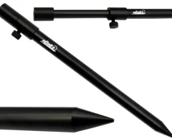 Magic Baits Black Bankstick 30-50cm verstellbar Karpfen Auflagen & Banksticks
