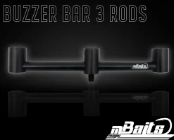 Magic Baits Black Buzzer Bar 3 Rods Buzz Bar Bank Stick Karpfen Angeln Carp Fishing Tackle Karpfen Auflagen & Banksticks