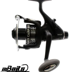 Magic Baits Black Carp BRX 6000 Freilaufrolle Karpfenrolle Angelrolle Baitrunner Freilaufrollen