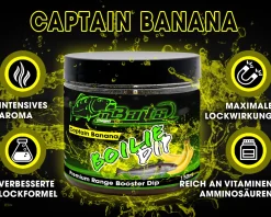 Magic Baits Boilie Dip Captain Banana Premium Range Dip Köderdip Aroma Bait Booster Futtermittel