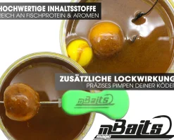 Magic Baits Boilie Dip Captain Banana Premium Range Dip Köderdip Aroma Bait Booster Futtermittel