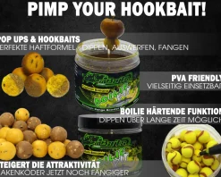 Magic Baits Boilie Dip Captain Banana Premium Range Dip Köderdip Aroma Bait Booster Futtermittel