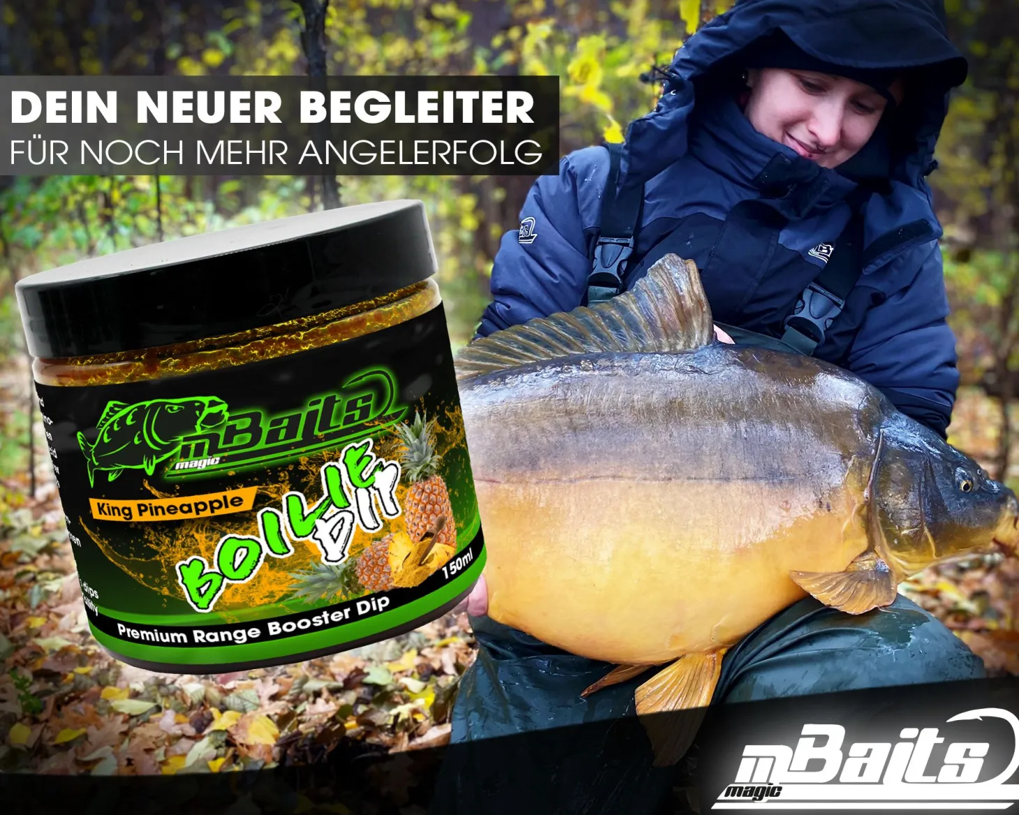 Magic Baits Boilie Dip King Pineapple Premium Range Dip Köderdip Aroma Bait Booster Futtermittel