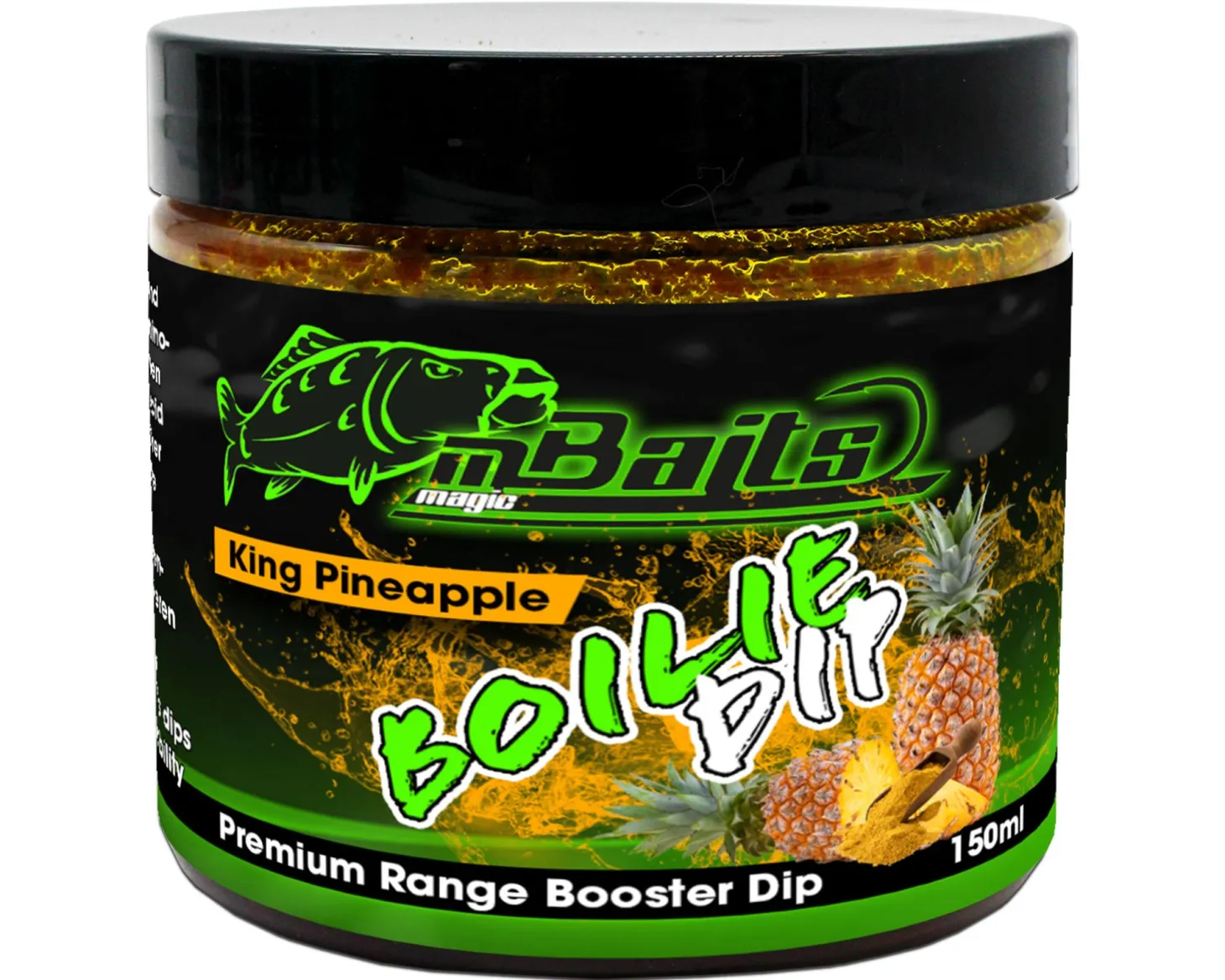 Magic Baits Boilie Dip King Pineapple Premium Range Dip Köderdip Aroma Bait Booster Futtermittel