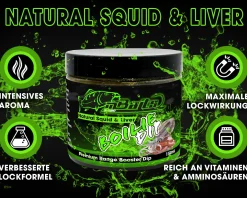 Magic Baits Boilie Dip Natural Squid & Liver Premium Range Dip Köderdip Aroma Bait Booster Futtermittel