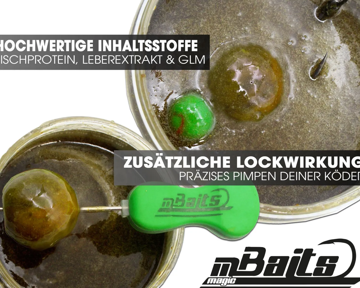 Magic Baits Boilie Dip Natural Squid & Liver Premium Range Dip Köderdip Aroma Bait Booster Futtermittel