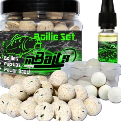 Magic Baits Boilie Set Pop Ups Flavour verschiedene Sorten Futtermittel