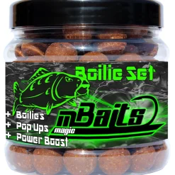 Magic Baits Boilie Set Pop Ups Flavour verschiedene Sorten Futtermittel