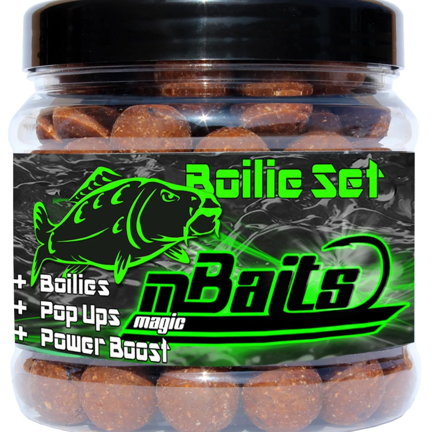 Magic Baits Boilie Set Pop Ups Flavour verschiedene Sorten Futtermittel