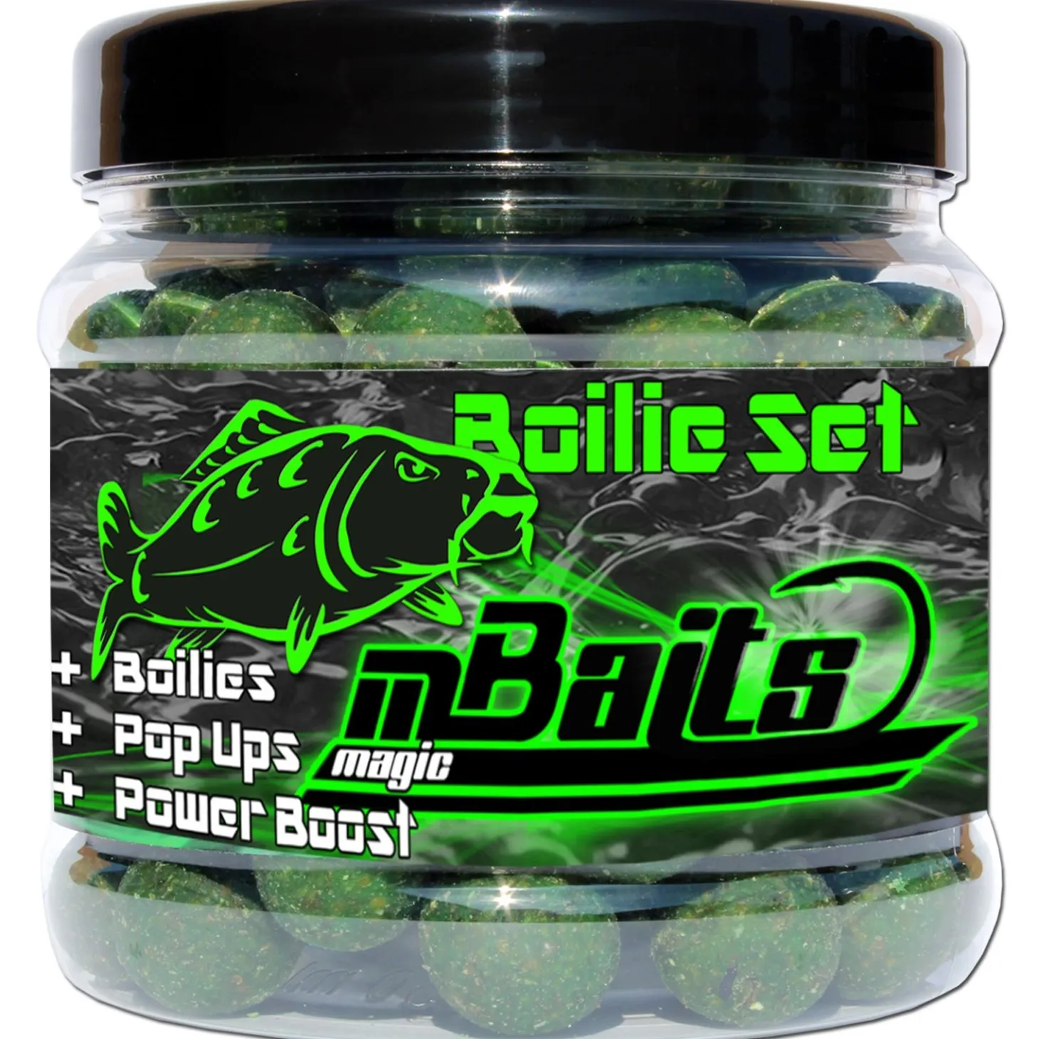 Magic Baits Boilie Set Pop Ups Flavour verschiedene Sorten Futtermittel