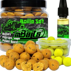 Magic Baits Boilie Set Pop Ups Flavour verschiedene Sorten Futtermittel