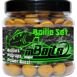 Magic Baits Boilie Set Pop Ups Flavour verschiedene Sorten Futtermittel