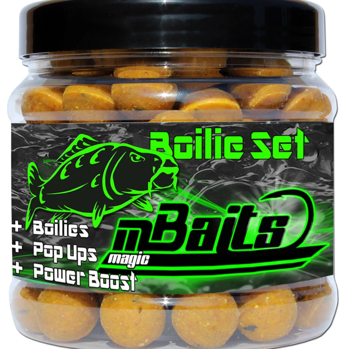 Magic Baits Boilie Set Pop Ups Flavour verschiedene Sorten Futtermittel