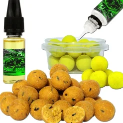 Magic Baits Boilie Set Pop Ups Flavour verschiedene Sorten Futtermittel