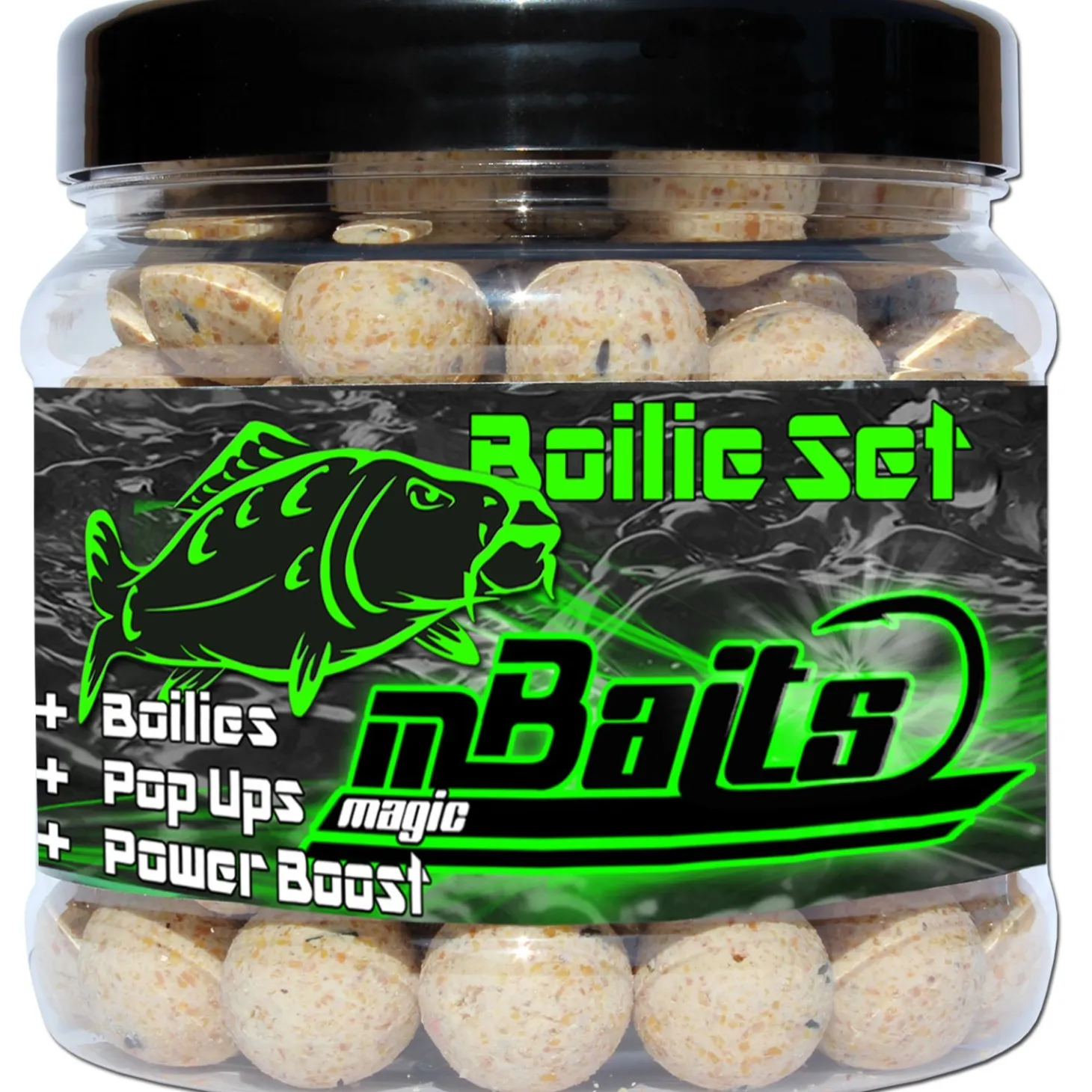 Magic Baits Boilie Set Pop Ups Flavour verschiedene Sorten Futtermittel