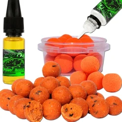Magic Baits Boilie Set Pop Ups Flavour verschiedene Sorten Futtermittel