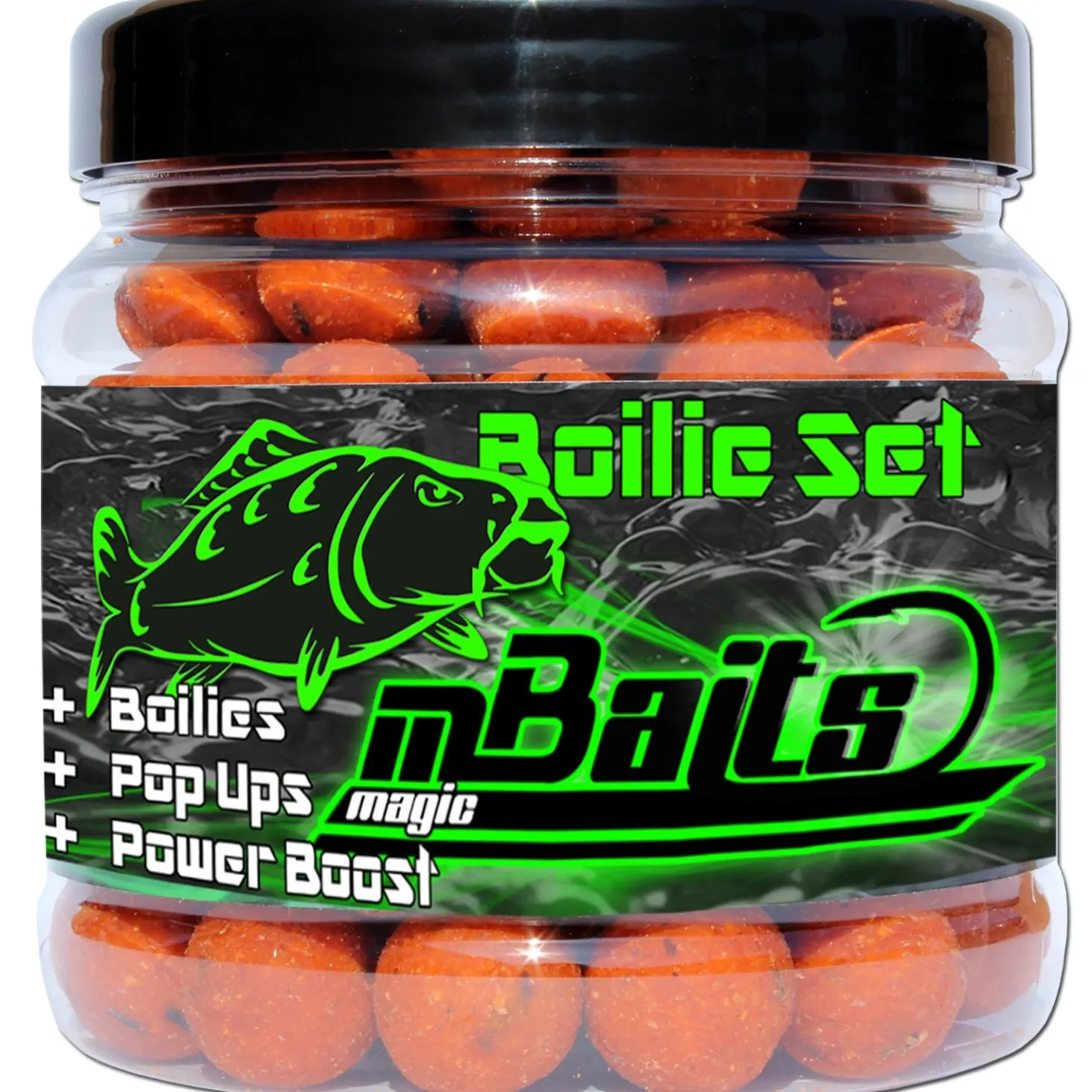 Magic Baits Boilie Set Pop Ups Flavour verschiedene Sorten Futtermittel