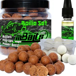 Magic Baits Boilie Set Pop Ups Flavour verschiedene Sorten Futtermittel