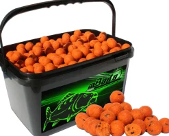 Magic Baits Boilies im Eimer 4 kg alle Sorten Futterboilies Karpfenboilies Boilieset Karpfenköder Futtermittel