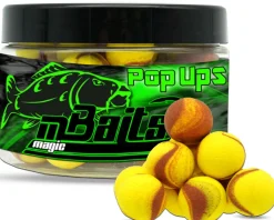 Magic Baits Captain Banana Two Tone Pop Ups 16mm Boilies Premium Range Futtermittel