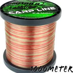 Magic Baits Carp Line Camou 1000m Mainline Angelschnur Monofile Schnur Monofile Angelschnur